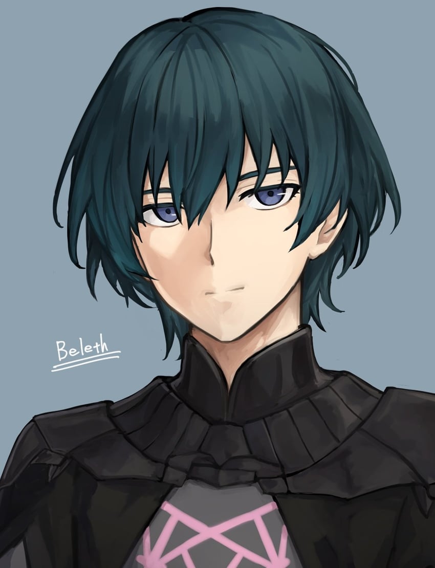 male byleth (fire emblem and 1 more) drawn by zuzu_(ywpd8853)