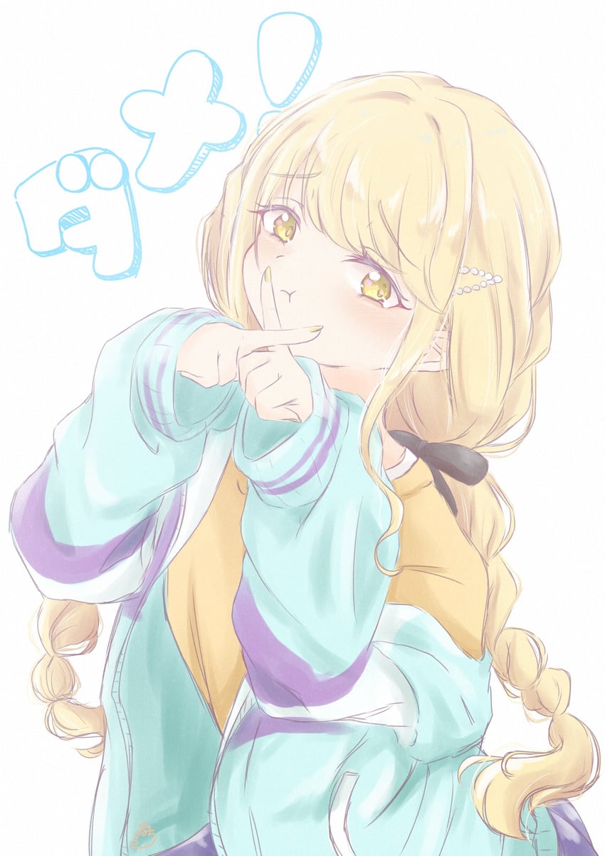 fujita kotone (idolmaster and 1 more) drawn by ichigomilk_610
