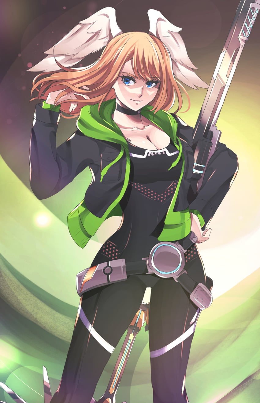 eunie (xenoblade chronicles and 1 more) drawn by sean_sorey