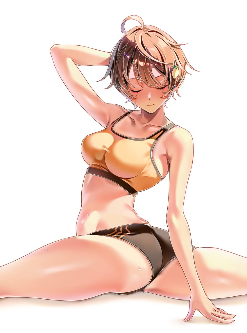 yakishio lemon (make heroine ga oo sugiru!) drawn by machulanko