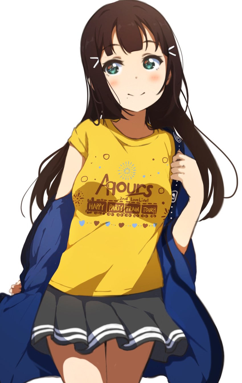 kurosawa dia (love live! and 1 more) drawn by icehotmilktea