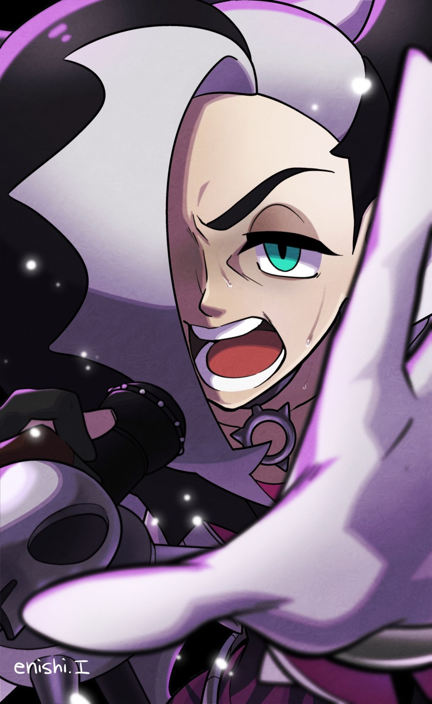 piers (pokemon and 1 more) drawn by yukari_(yukari21653710)