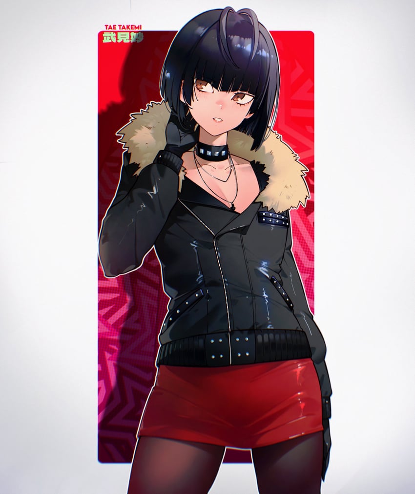 takemi tae (persona and 1 more) drawn by cesar_art456