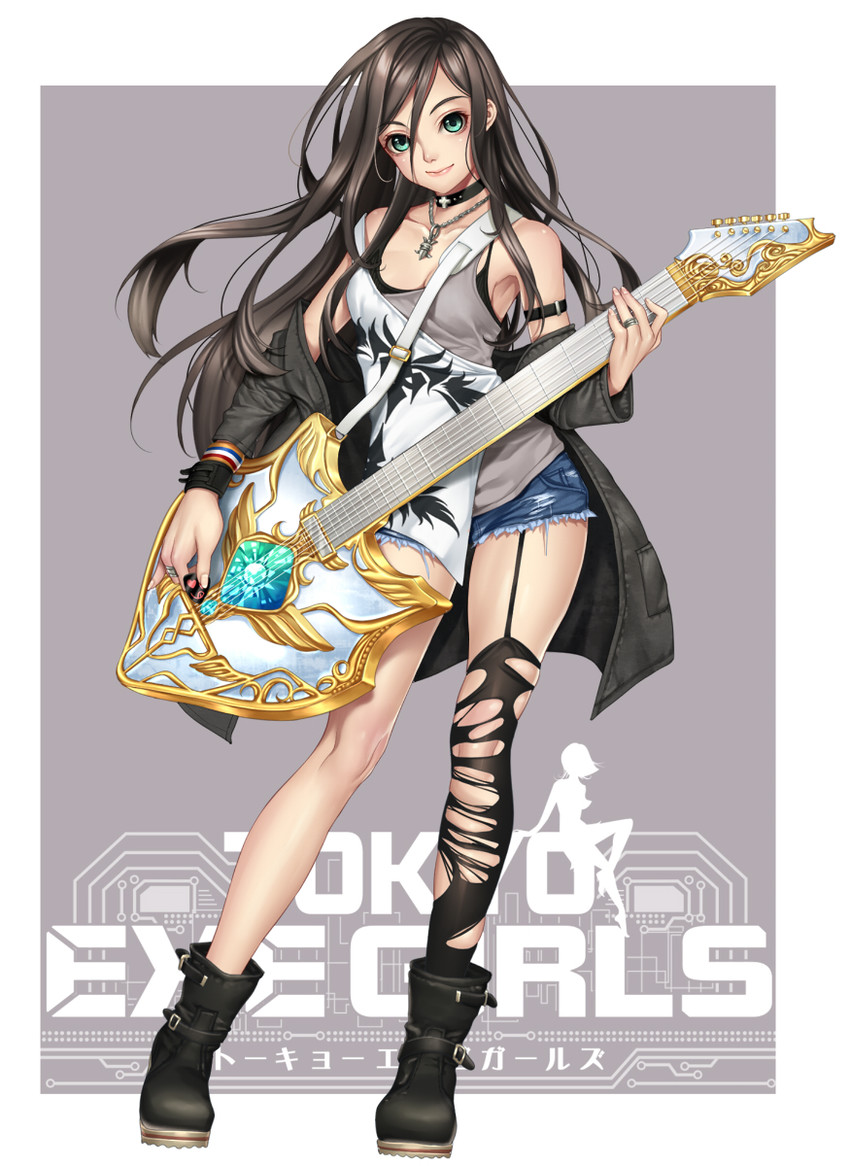 tokyo exe girls drawn by masami_chie