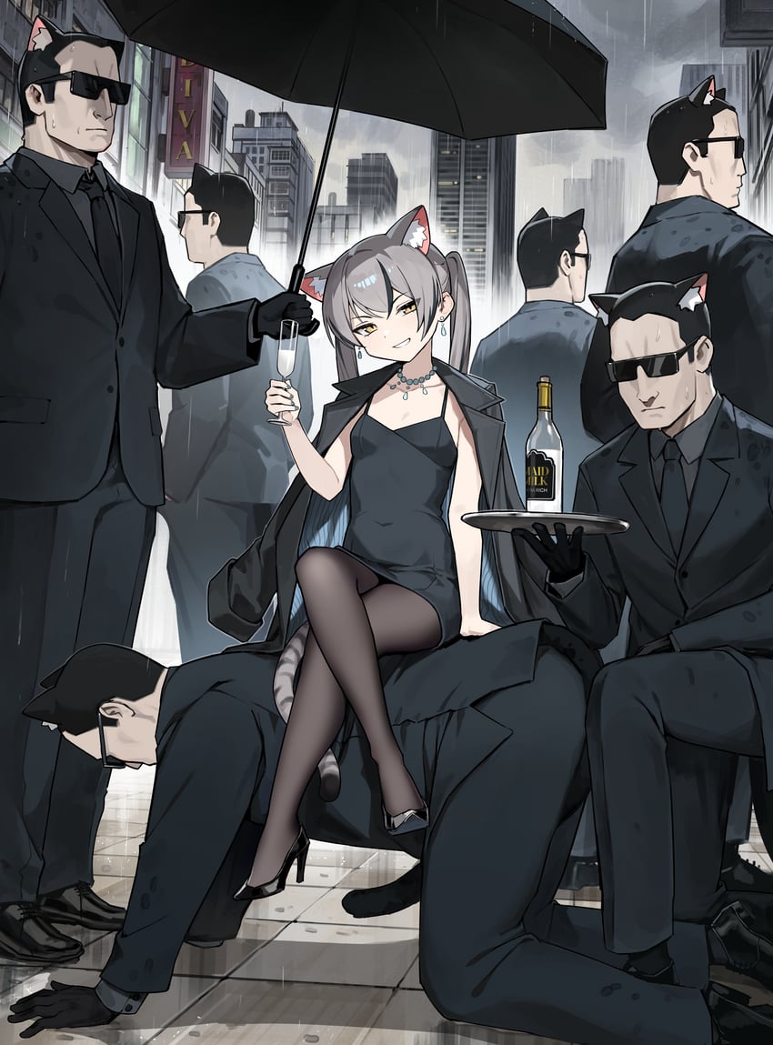 viska (go! go! gris!) drawn by vertigris