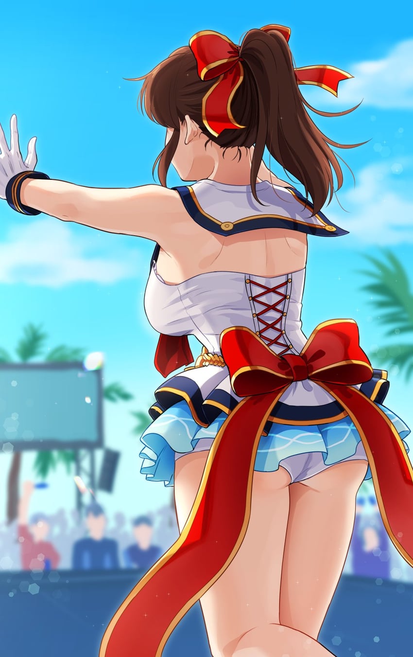 satake minako (idolmaster and 2 more) drawn by kamille_(vcx68)