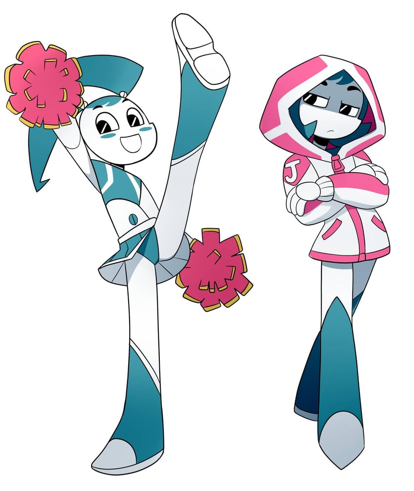 jenny wakeman (my life as a teenage robot) drawn by arttmadness