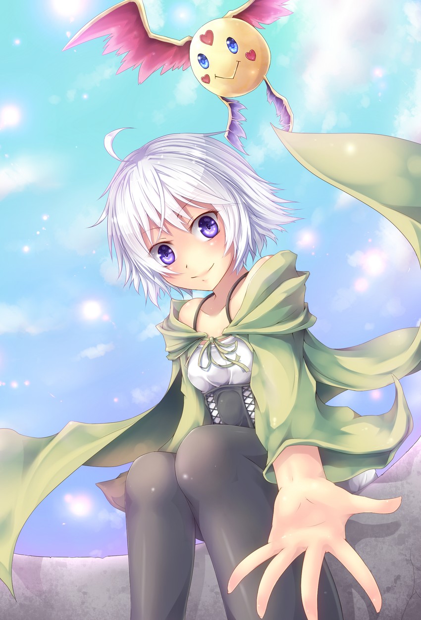 lyna, lyna the light charmer, and happy lover (yu-gi-oh!) drawn by shintani_tsushiya
