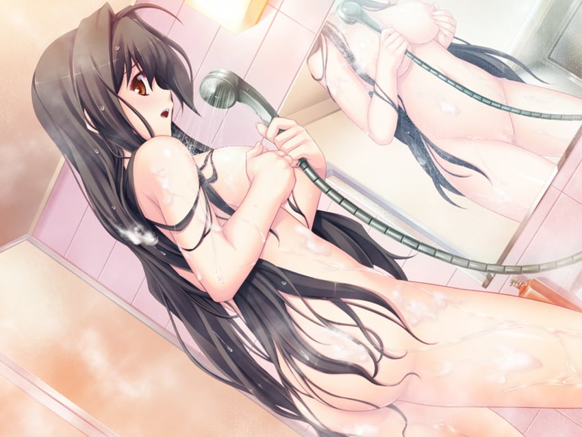maishima yuri (nerawareta megami tenshi angeltia) drawn by tsukumo_kazuita