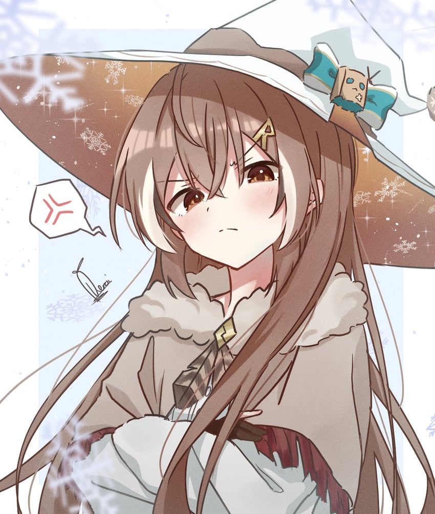 nanashi mumei and friend (hololive and 1 more) drawn by daikon_keroi
