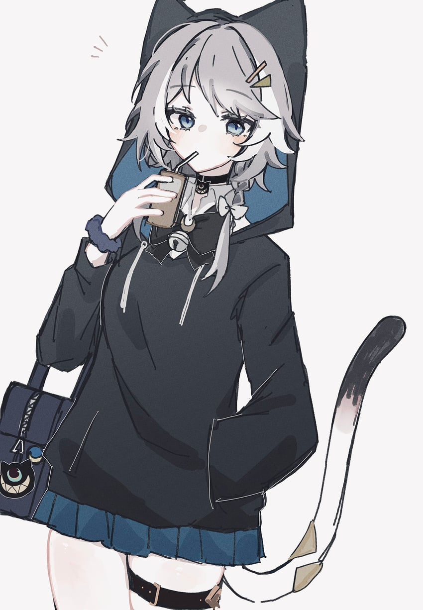 cipher (honkai and 1 more) drawn by hyb_muyuu