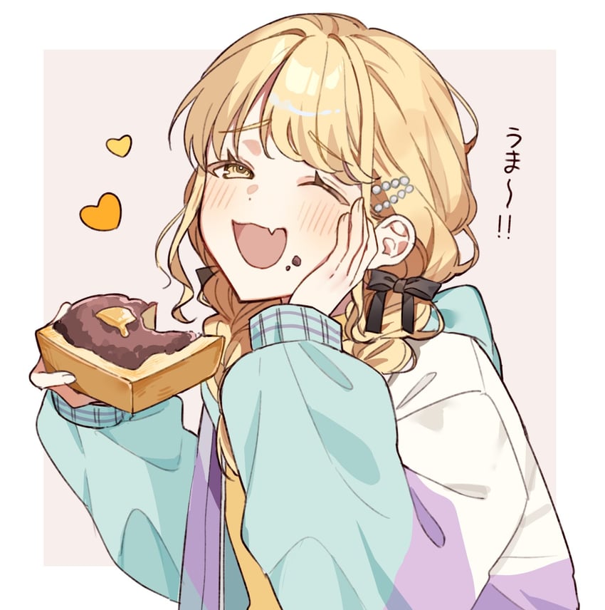 fujita kotone (idolmaster and 1 more) drawn by usamimikurage