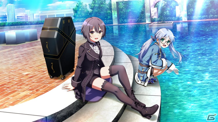 index and chloe tang (toaru majutsu no index and 3 more)
