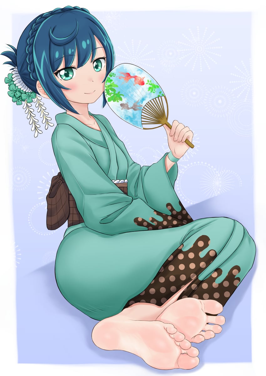 fuwa kokone (precure and 1 more) drawn by hinosaki