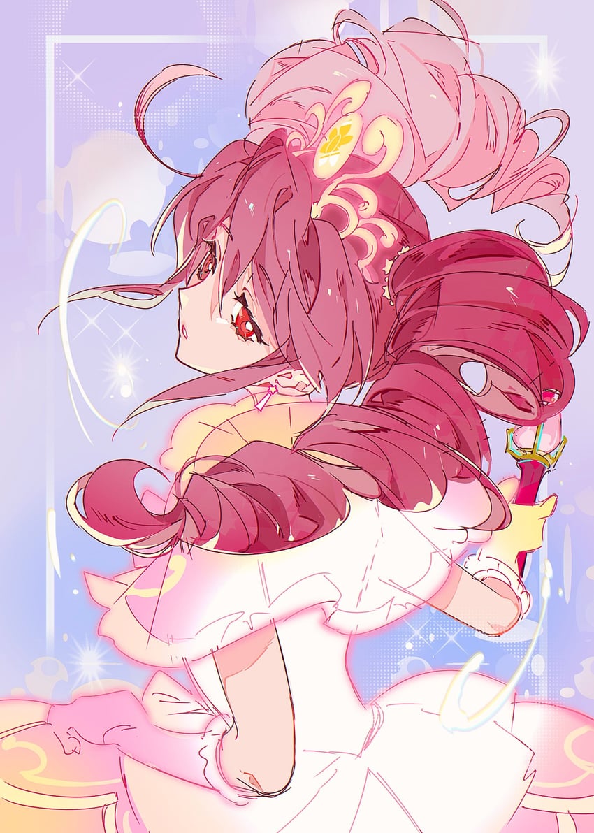 fine (fushigiboshi no futago hime) drawn by humi_humi