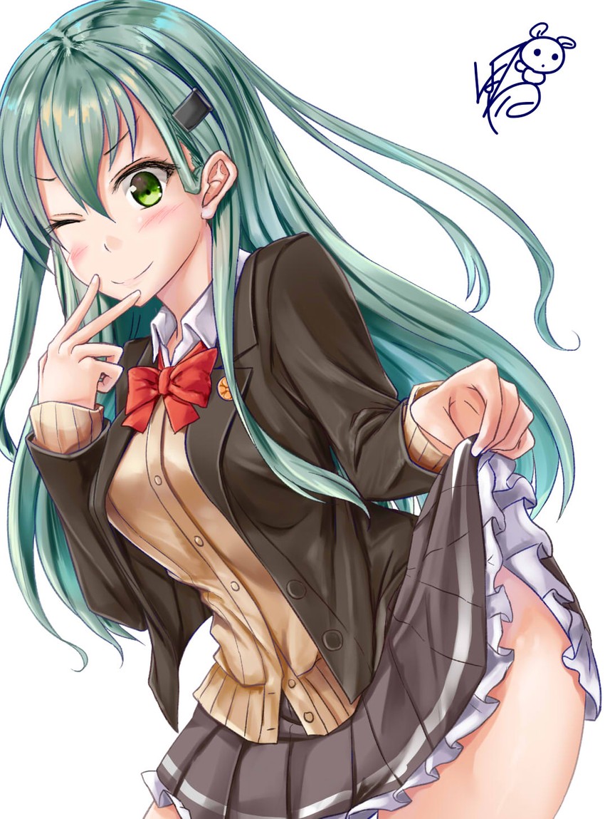 suzuya and suzuya kai ni (kantai collection) drawn by ayakase_hotaru