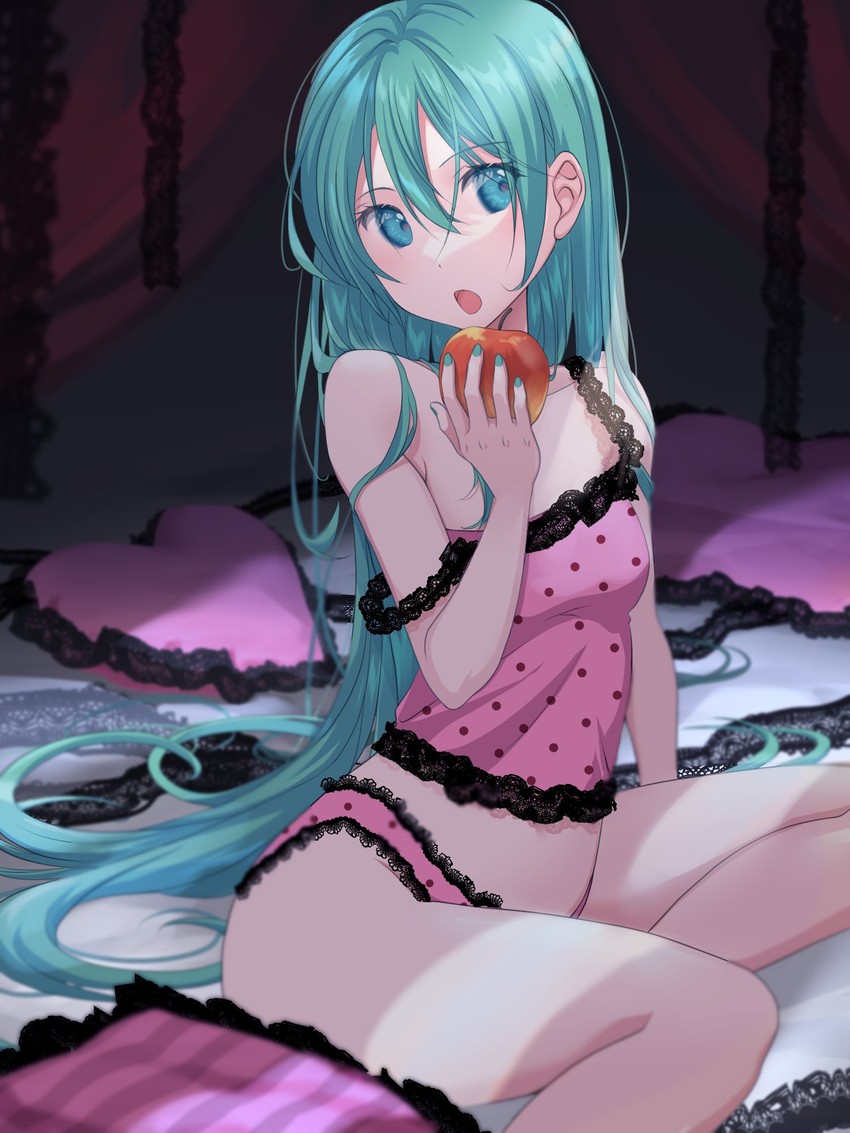 hatsune miku (vocaloid and 1 more) drawn by aira_(exp)