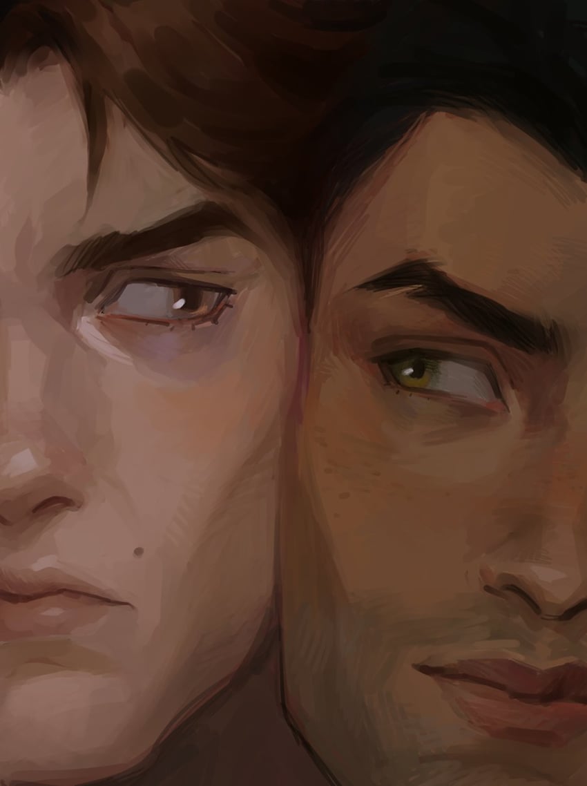 jayce, viktor, and arcane jayce (league of legends and 1 more) drawn by 6_teh