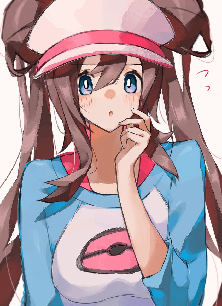 rosa (pokemon and 1 more) drawn by asatte_3z