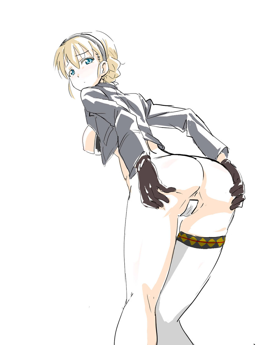 rosalie de hemricourt de grunne (world witches series and 1 more) drawn by gonzui_(hojo)