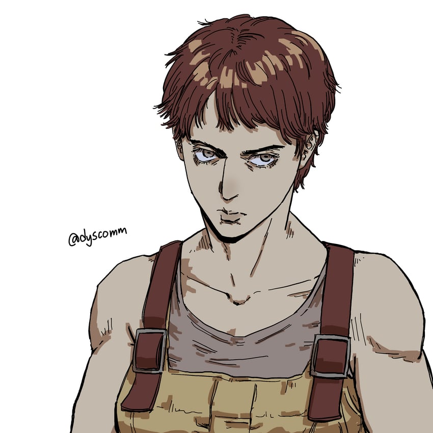 abella (fear & hunger and 1 more) drawn by dyscomm