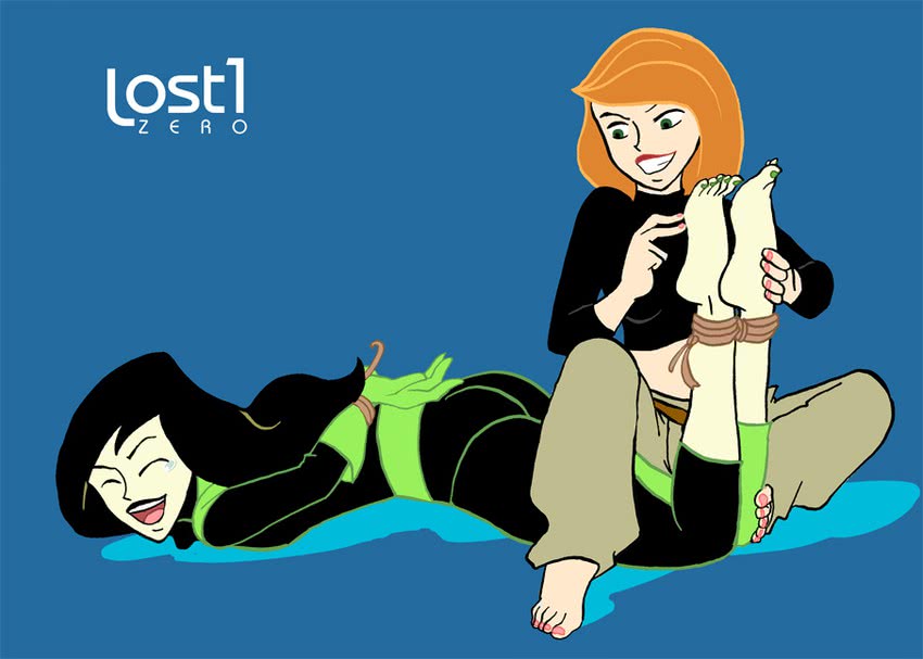 shego and kim possible (kim possible) drawn by lost_one_zero