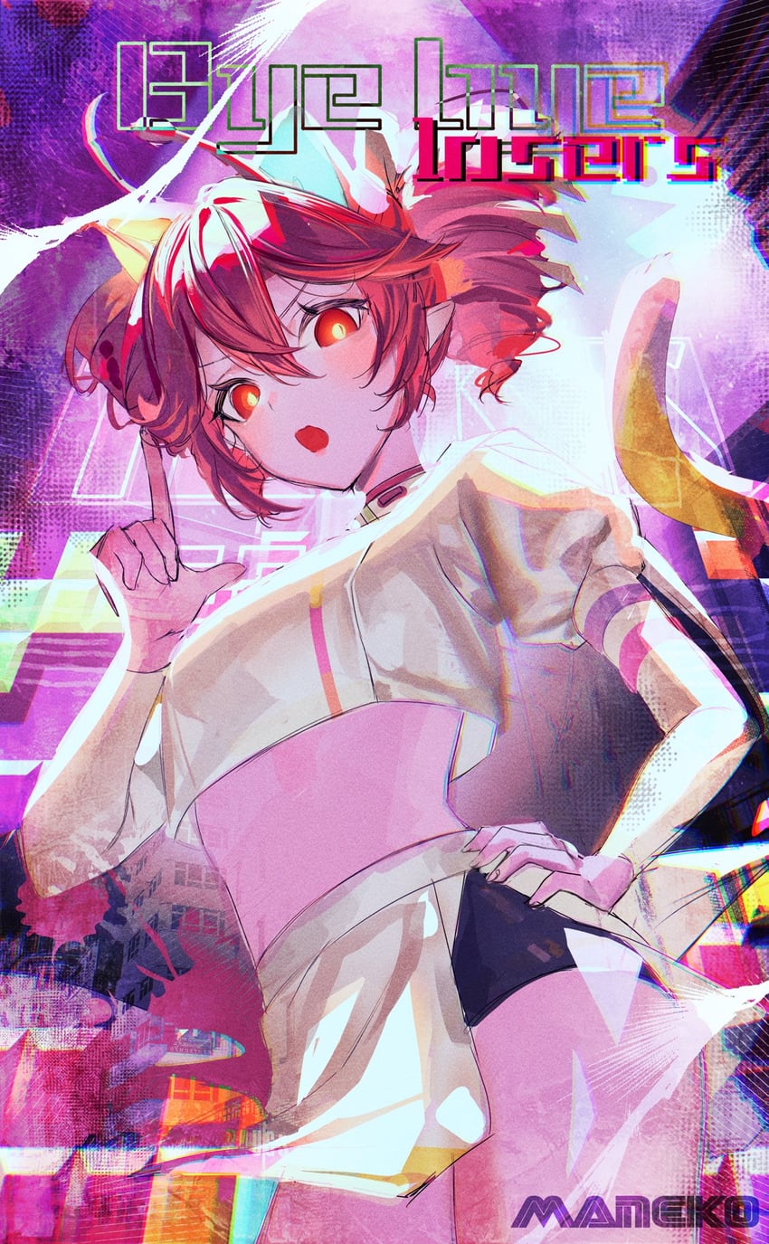 kasane teto (utau and 1 more) drawn by maneko_o