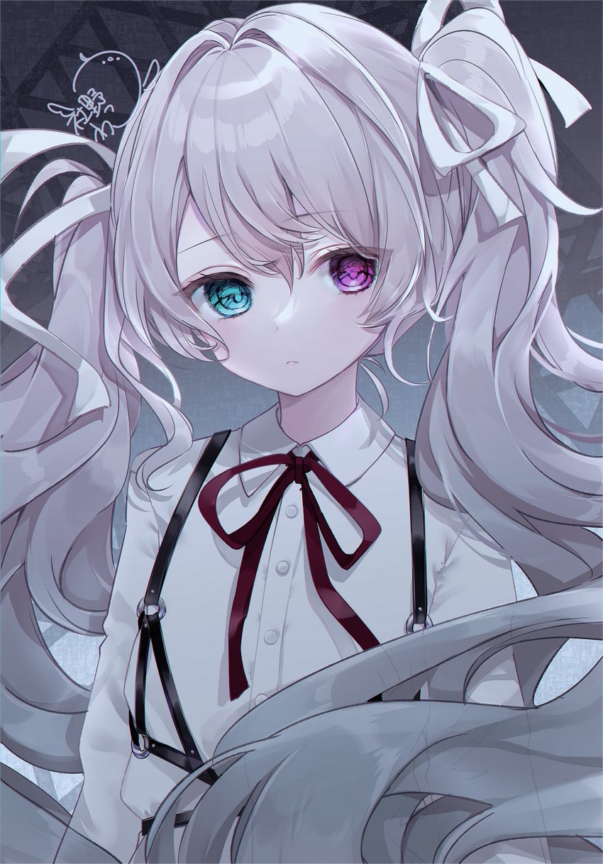 hatsune miku and 25-ji miku (vocaloid and 1 more) drawn by morino_wako