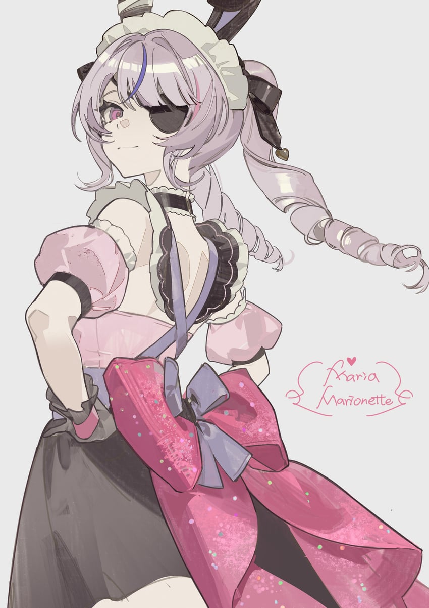 maria marionette (nijisanji and 1 more) drawn by tita_(titanaaaaa)