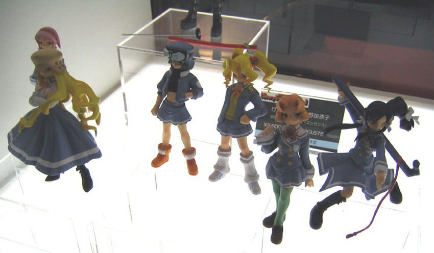 ritsuko kubel kettenkrad, kisaragi kasumi, akiyama tokino, asagiri komaki, and tachibana izumi (kujibiki unbalance)
