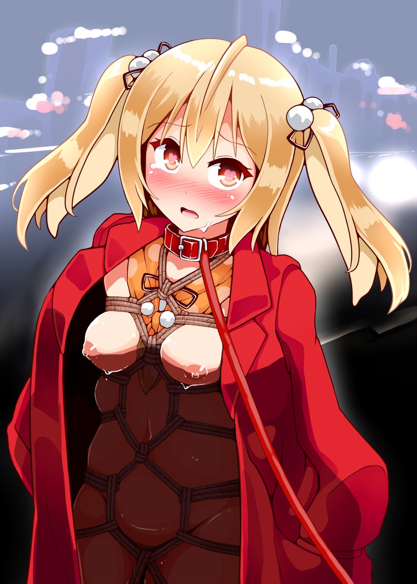 inaba haneru (nanashi inc. and 1 more) drawn by lilish