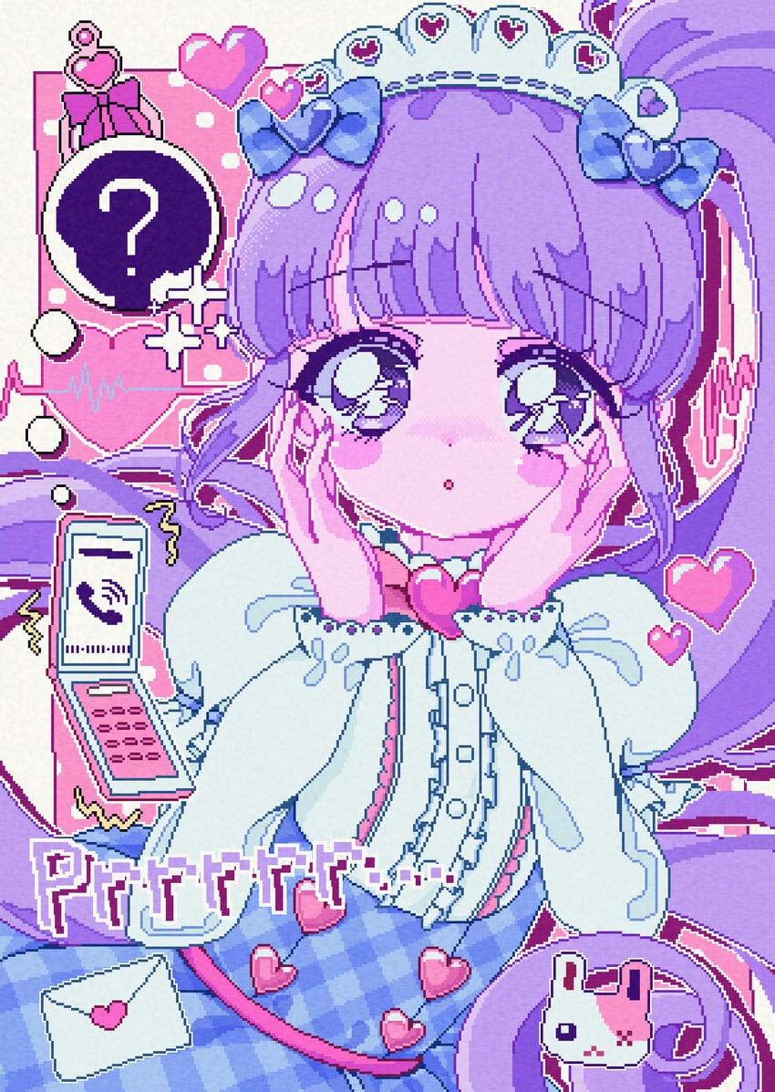 manaka non (pretty series and 1 more) drawn by milon_cas