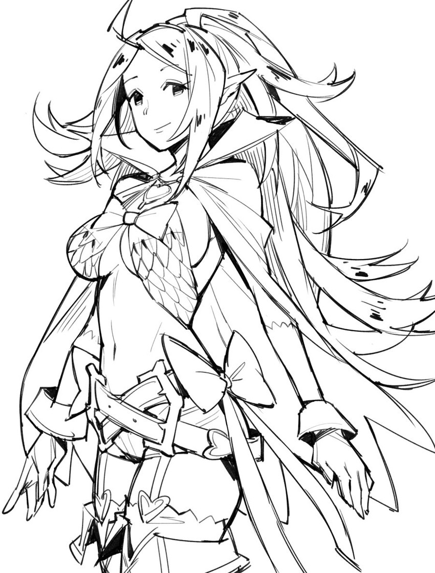 nowi (fire emblem and 1 more) drawn by ge-b