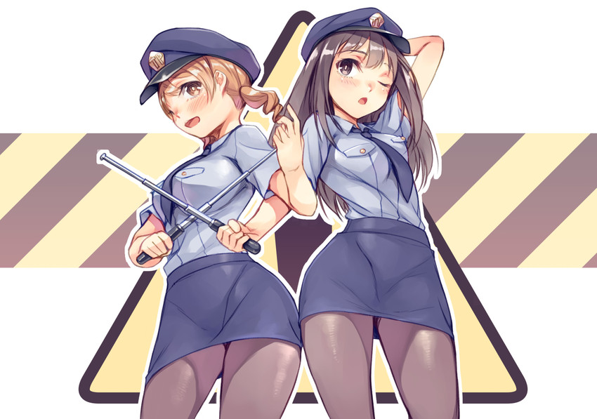 shibuya rin and hojo karen (idolmaster and 1 more) drawn by mikage_sekizai