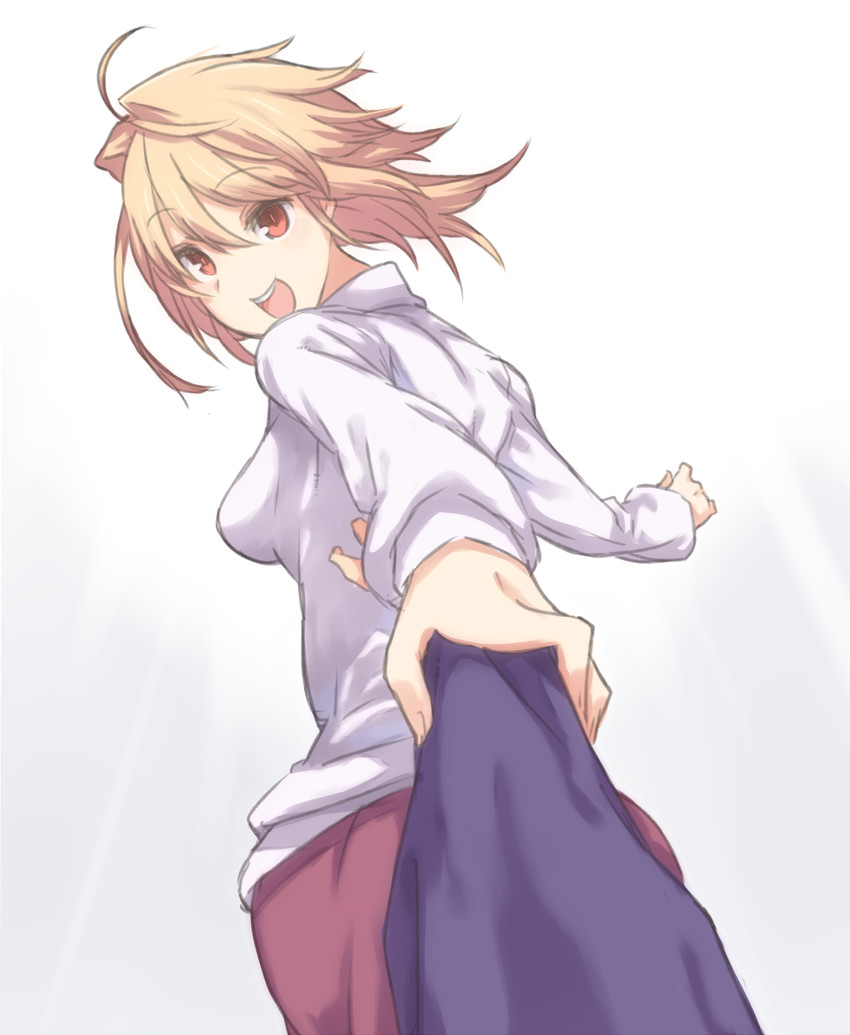 arcueid brunestud and tohno shiki (tsukihime) drawn by auru_t