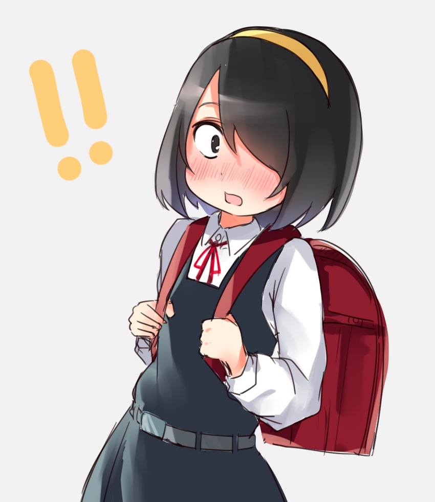 nishimura akane (jijou wo shiranai tenkousei ga guigui kuru.) drawn by p-hone