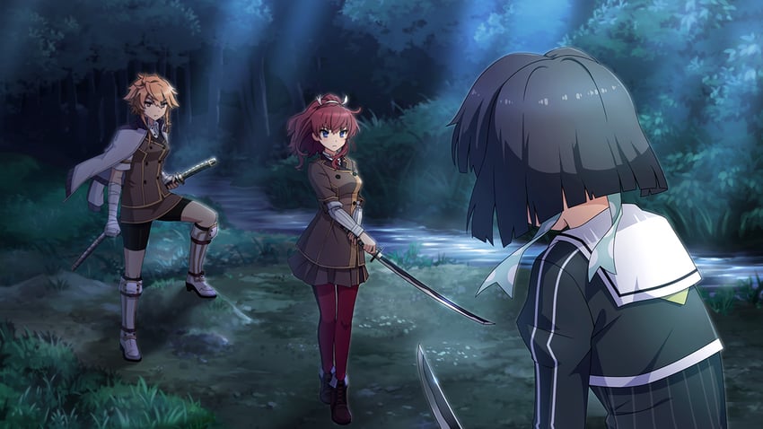 shidou maki, konohana suzuka, and musumi kiyoka (toji no miko and 1 more)