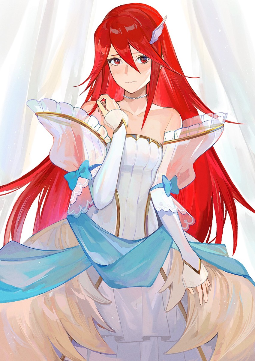 cordelia (fire emblem and 2 more) drawn by kyufe