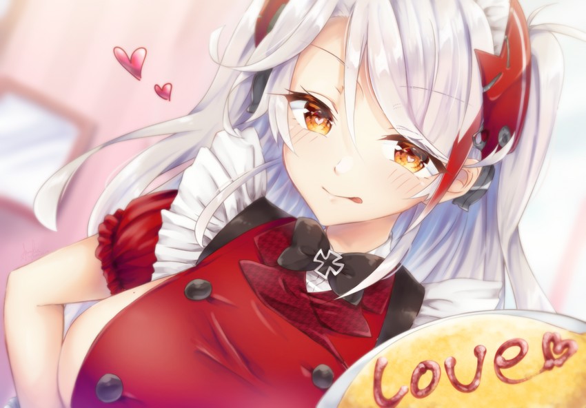 prinz eugen (azur lane) drawn by satsuki_meguru
