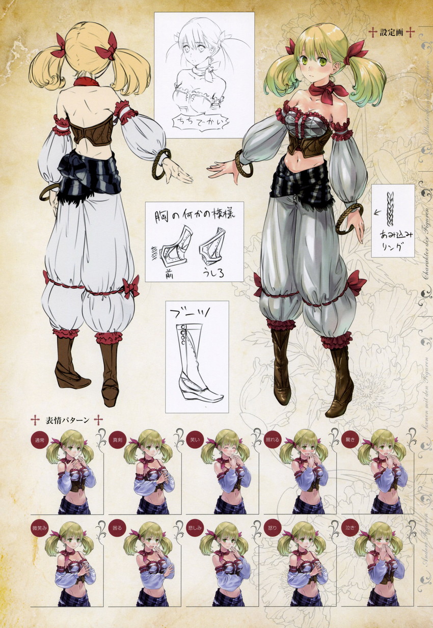 lionela heinze (atelier and 1 more) drawn by kishida_mel