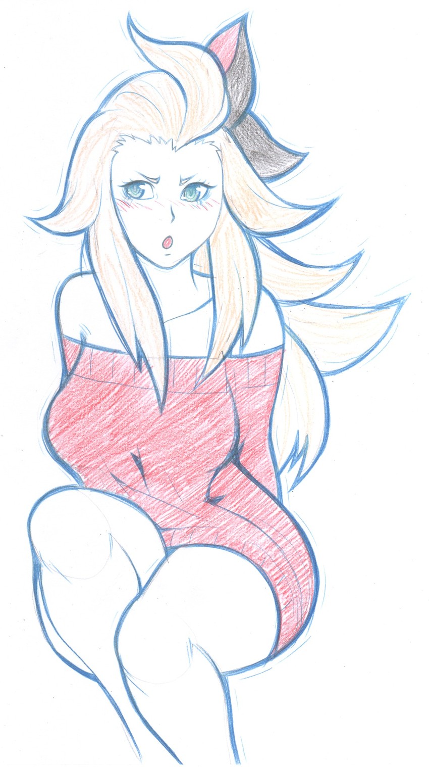 edea lee (bravely default and 1 more) drawn by tabletorgy