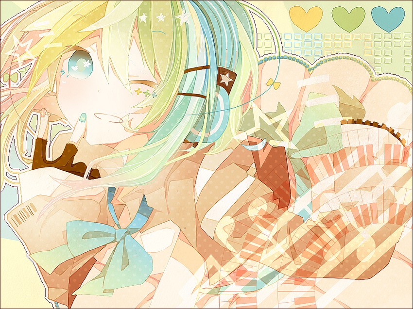 gumi (vocaloid) drawn by snowfall0617