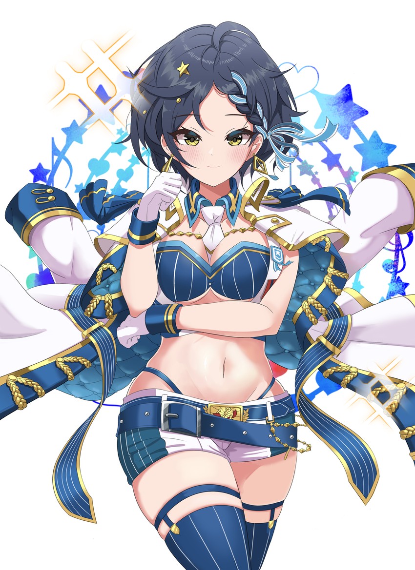 hayami kanade (idolmaster and 2 more) drawn by sylph_kim