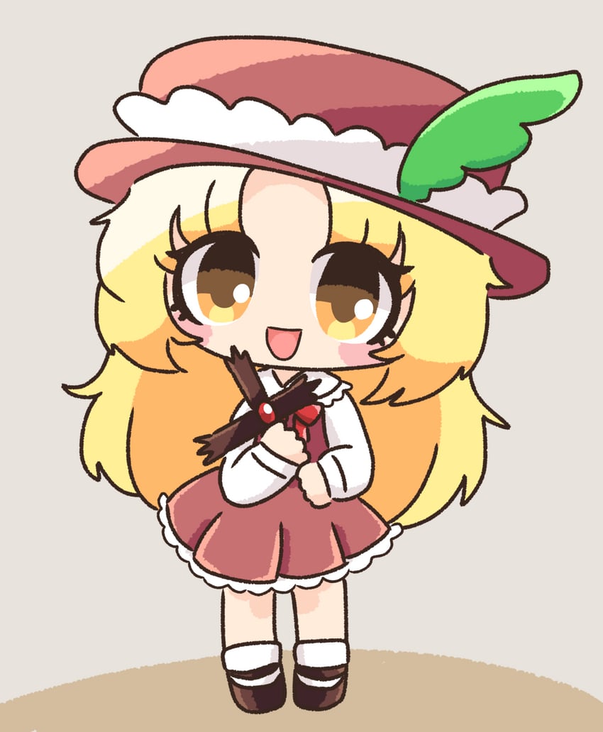 jacket girl (touhou and 1 more) drawn by ayu_(user_pyrk5834)