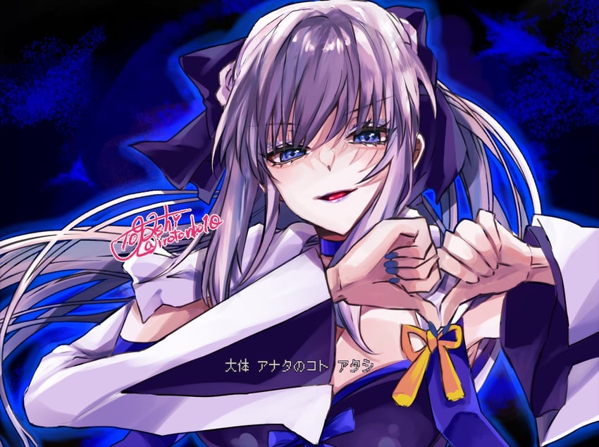 morgan le fay (fate and 2 more) drawn by togashi_(choco-bakama_kitchen)