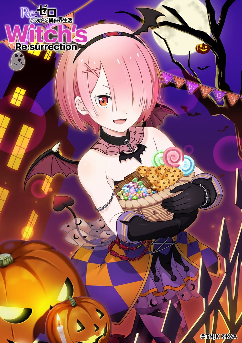 ram (re:zero kara hajimeru isekai seikatsu and 1 more)