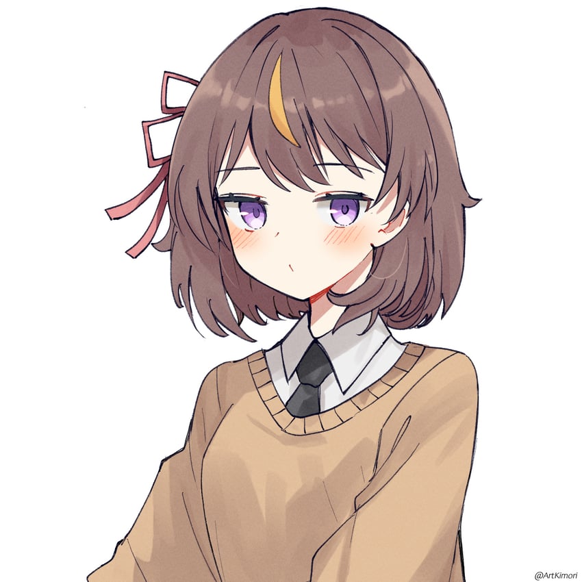 anya melfissa (hololive and 1 more) drawn by artkimori