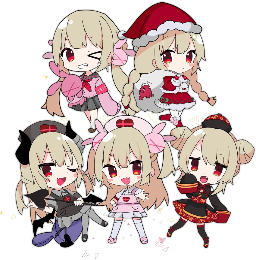 natori sana (sana channel) drawn by natori_sana_(artist)