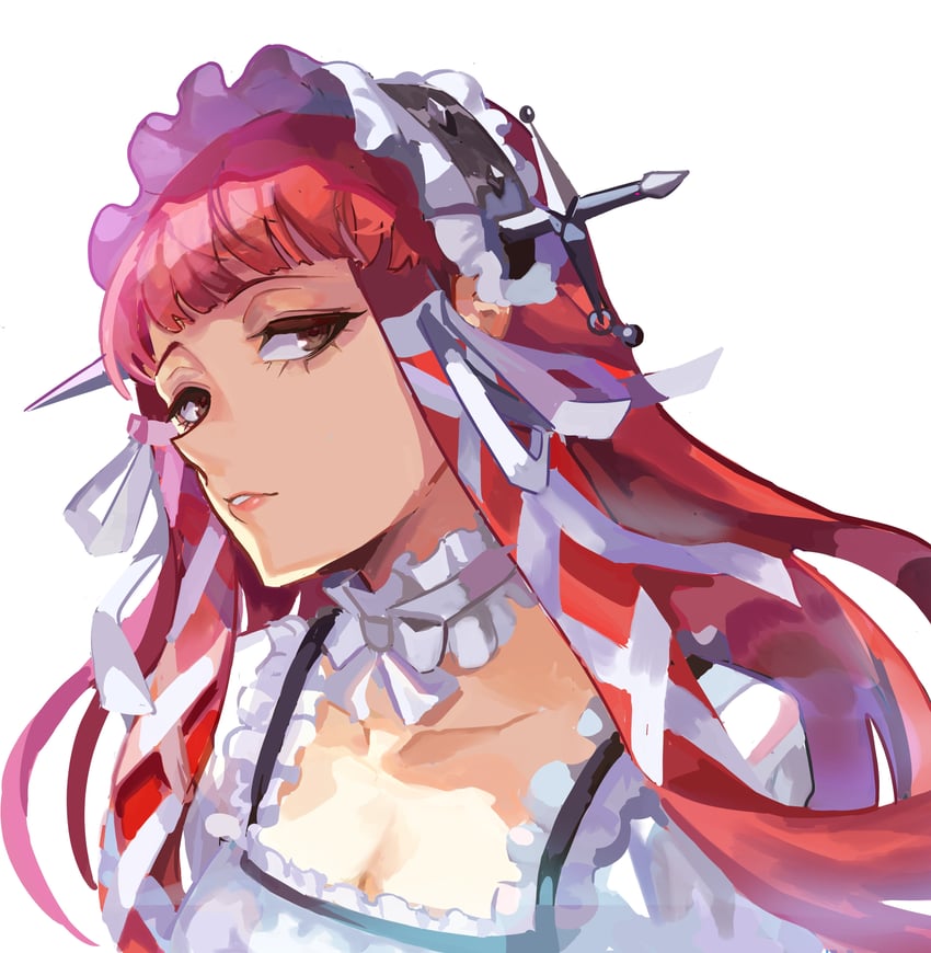 yoshino chidori (persona and 1 more) drawn by spyg