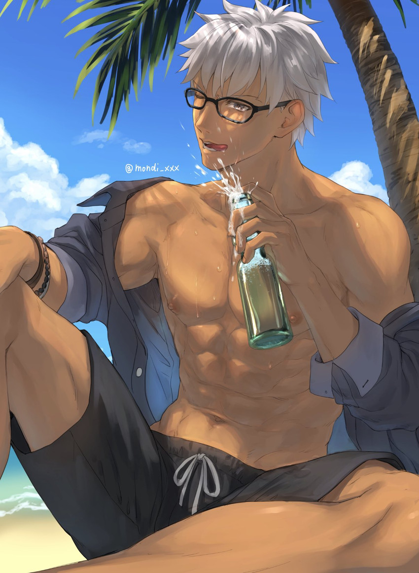archer (fate and 1 more) drawn by mondi_hl